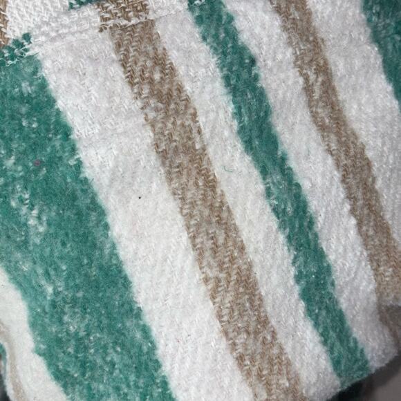 Iguana Jack Mexican Jerga Baja Hoodie sweatshirt Medium Unisex Green,Tan,white - Picture 15 of 16